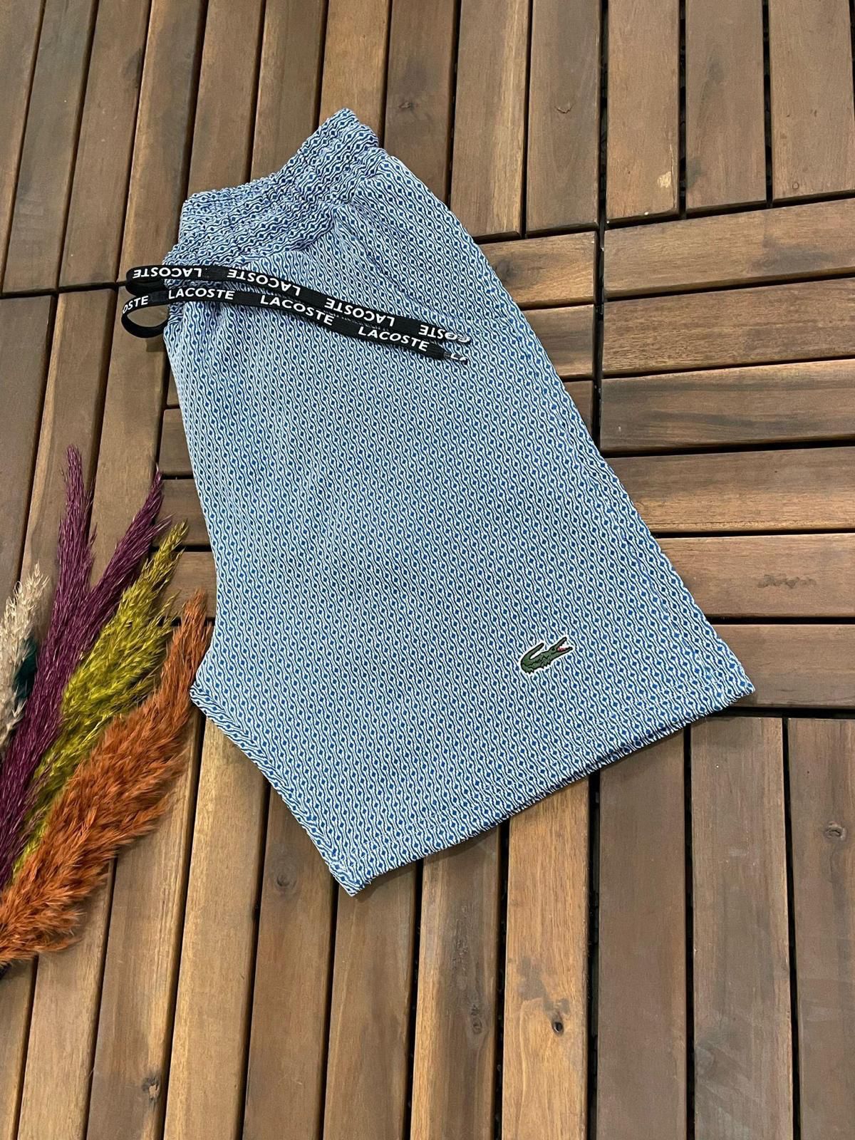 Men’s Cotton short – blue 2