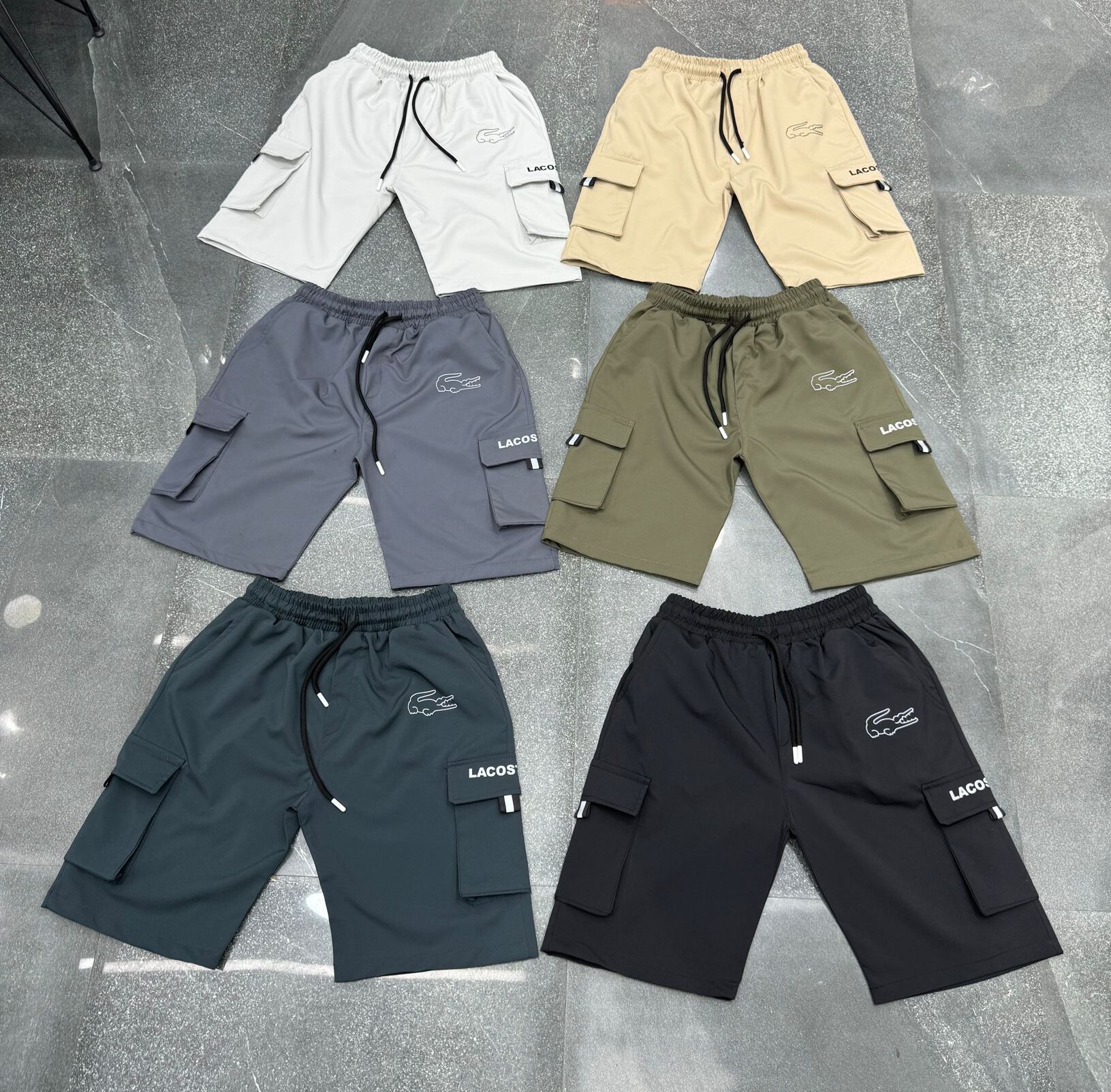 Men’s Lacoste short – with pocket 2