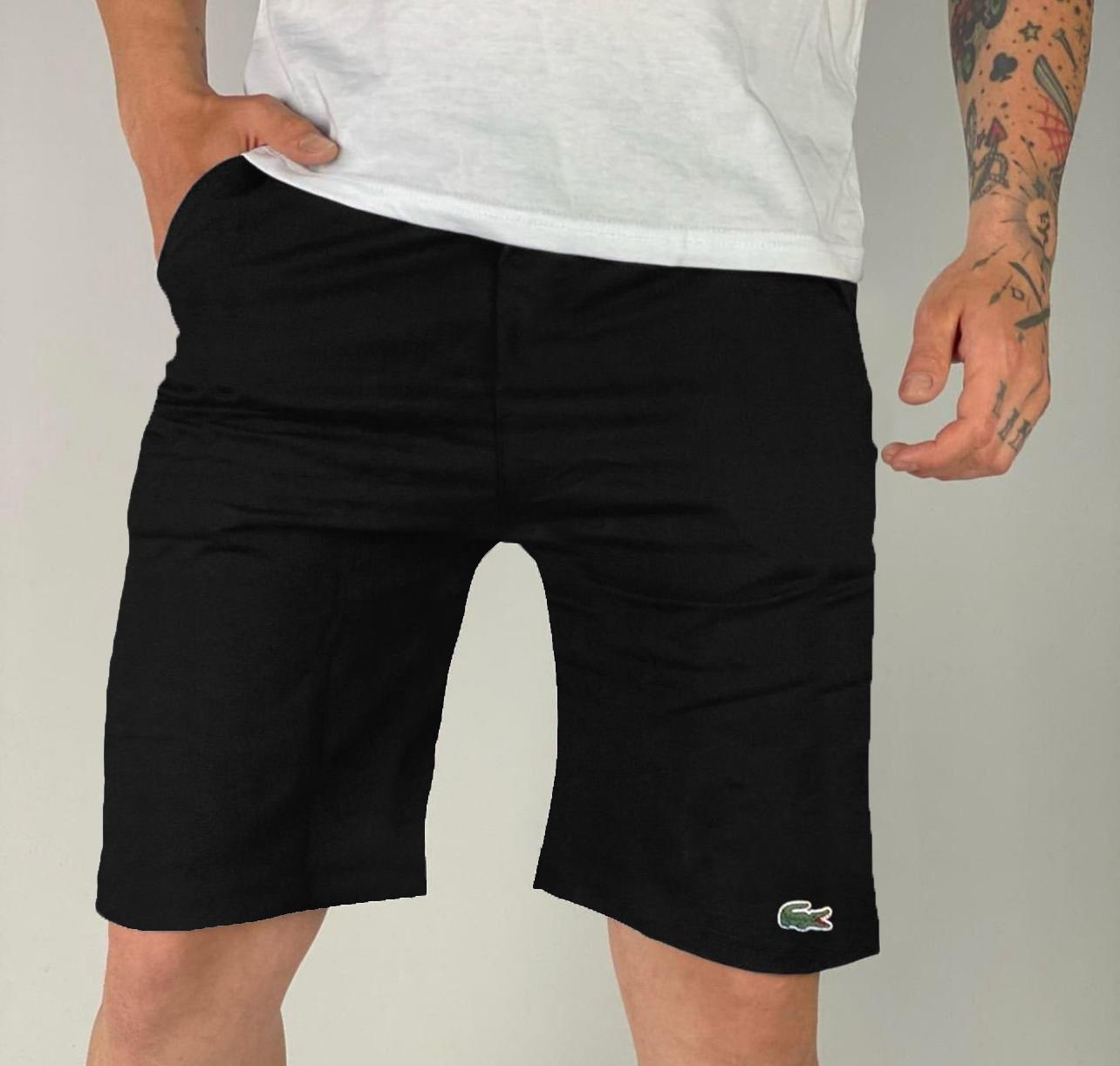 men's lacoste cotton turkish - short