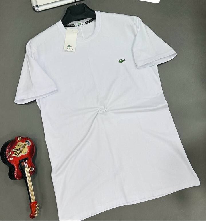 Men’s big size crew neck lacoste tshirt 3