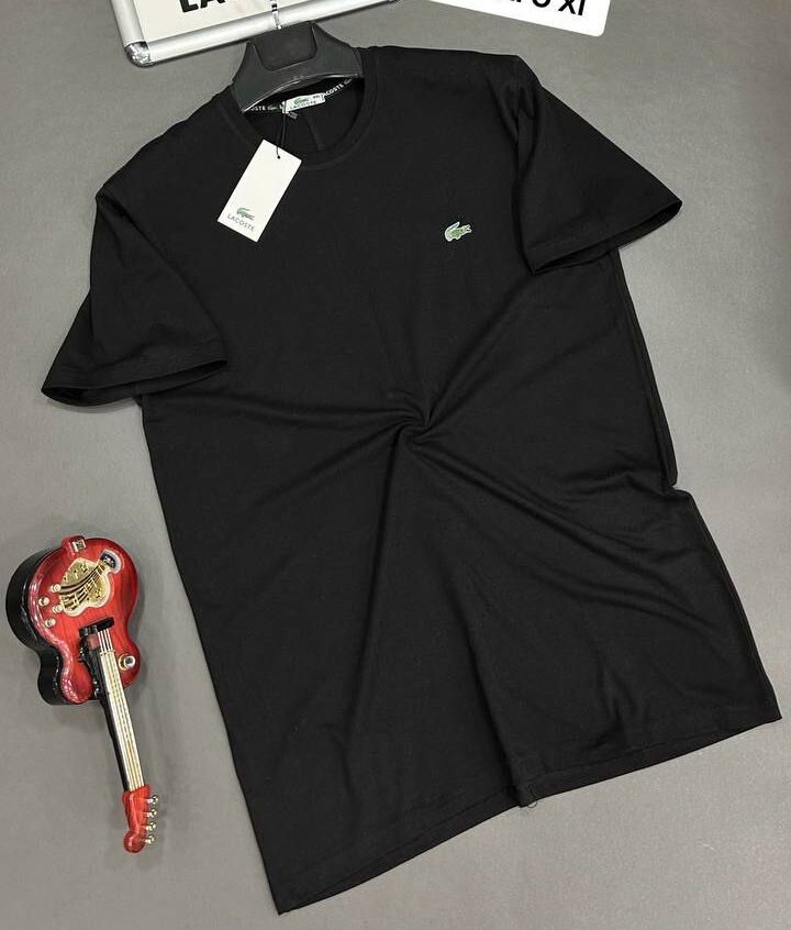 Men’s big size crew neck lacoste tshirt 2