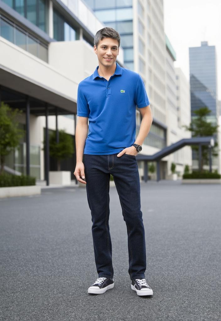 Lacoste classic Cotton T-shirt - Image 12