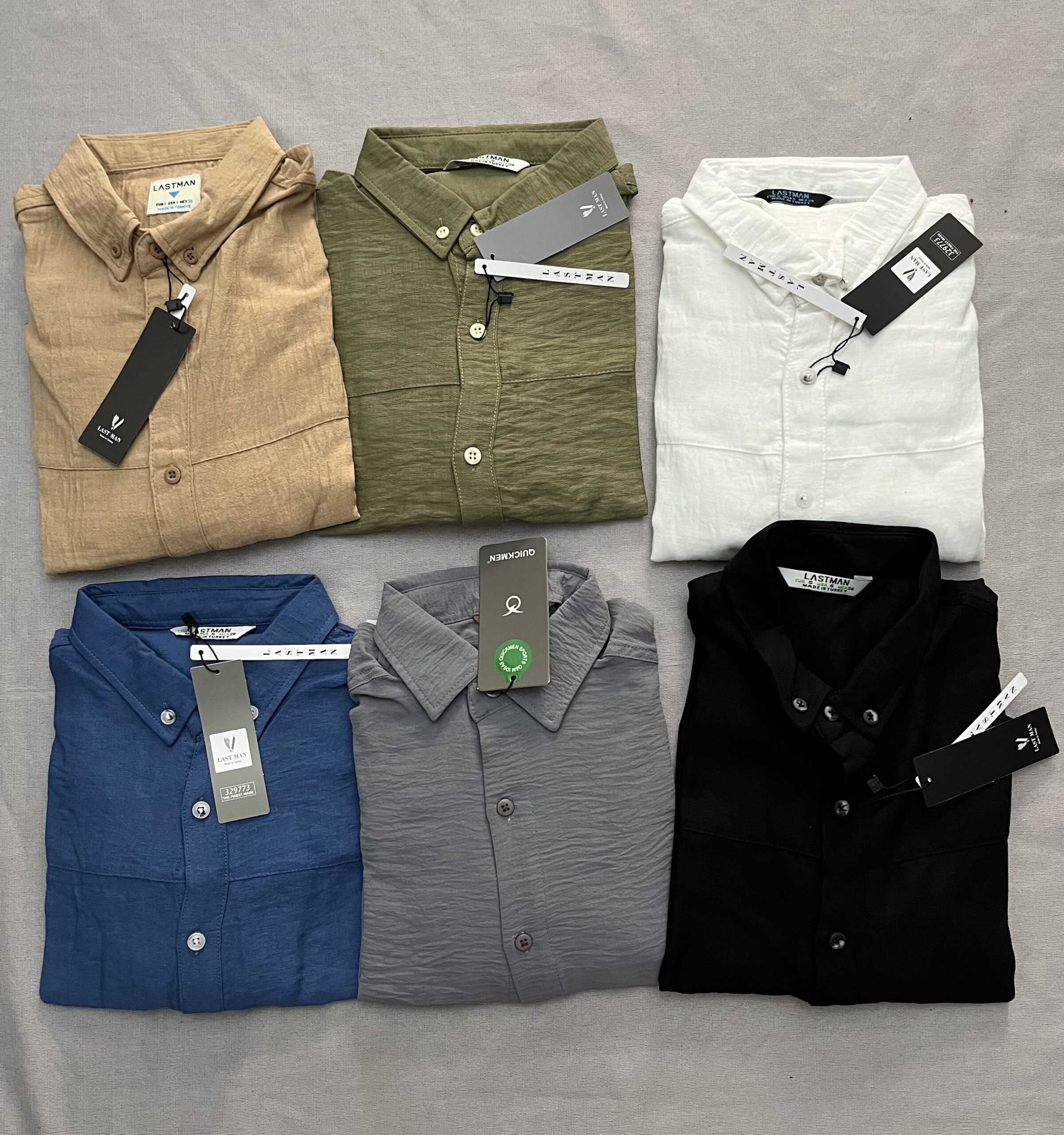 Men’s lenin shirts 2
