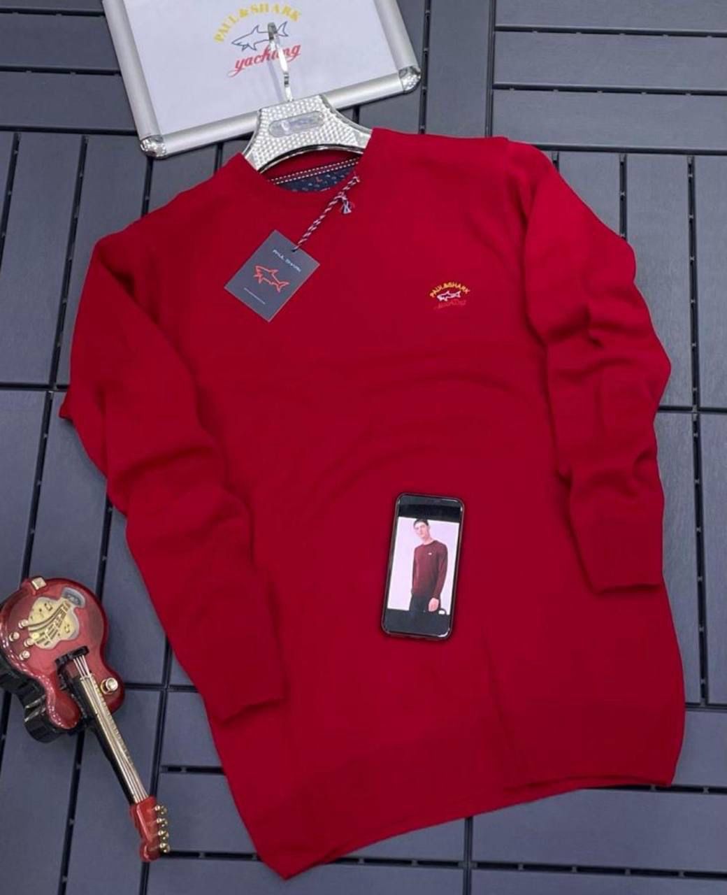 paul and shark wool sweater – trico 2