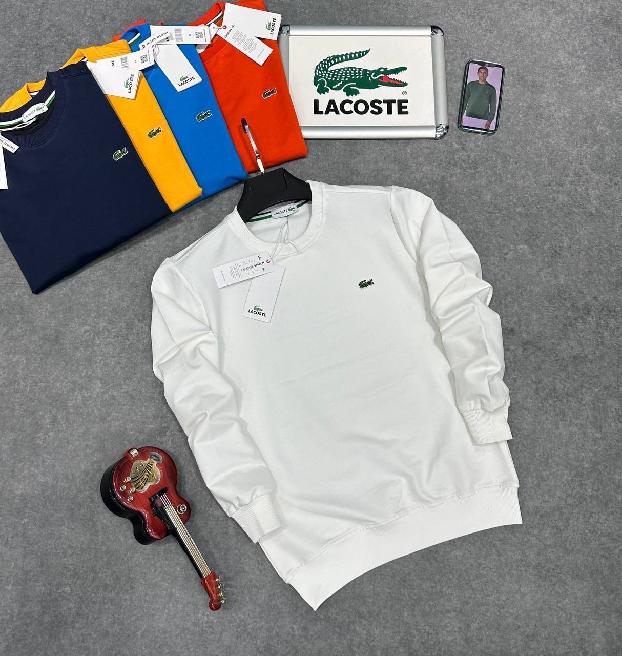 lacoste cotton sweater – long sleeve 3