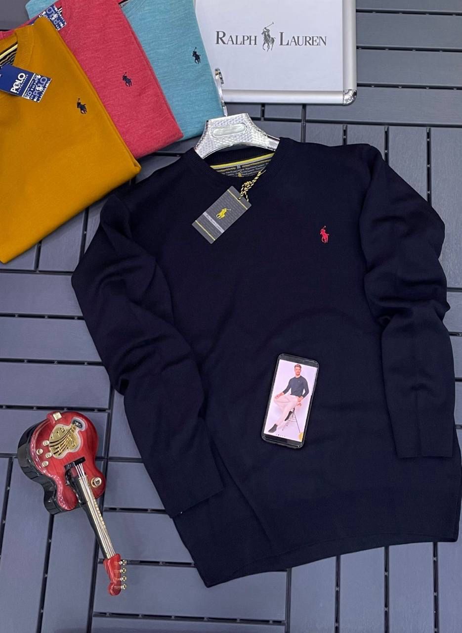 polo wool sweater -trico-big sizes - Image 4