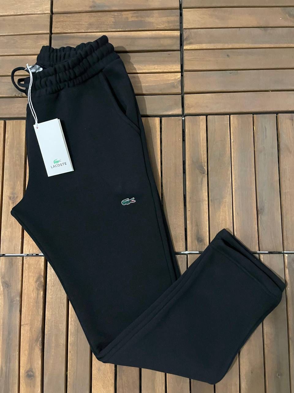 lacoste fleece pant