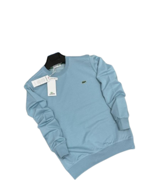 lacoste cotton sweater - long sleeve