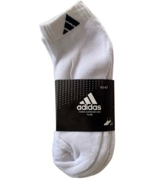 Adidas thick socks 3 pair