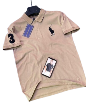 polo n3 turkish t-shirt ,beige