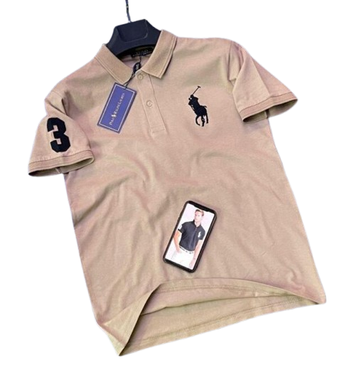 polo n3 turkish t-shirt ,beige