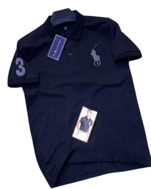 polo n3 turkish t-shirt ,black