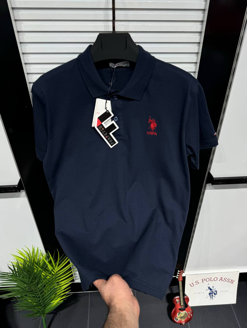 USPA polo t-shirt - Image 2