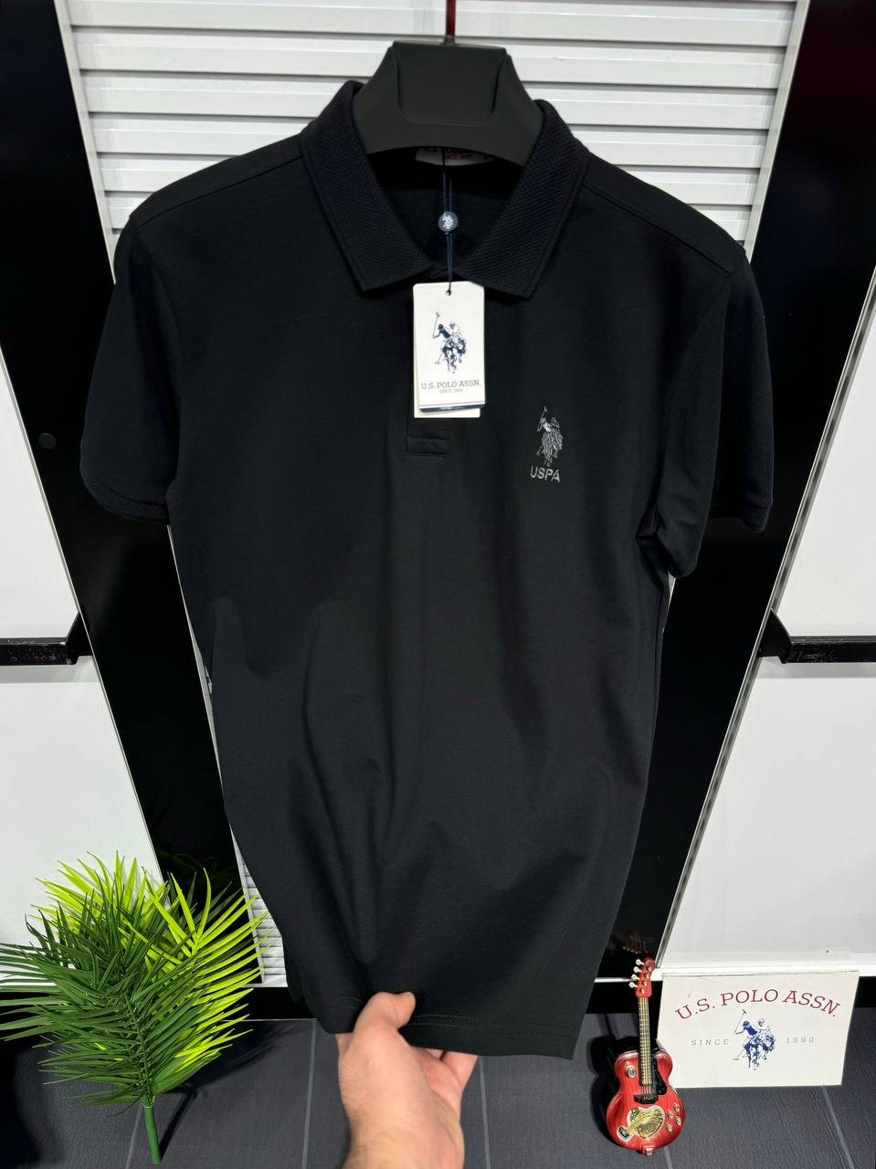 USPA polo t-shirt 2