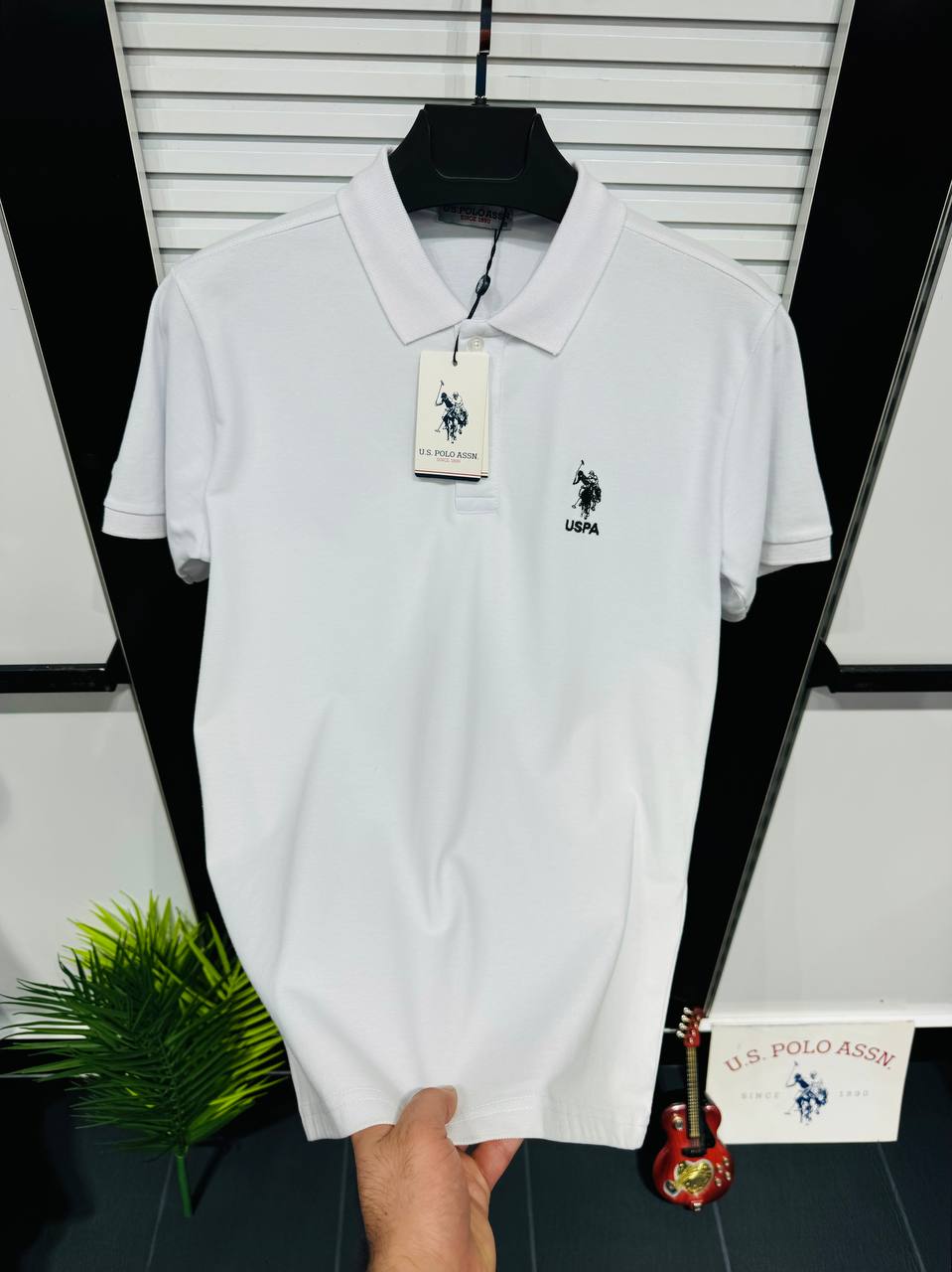 USPA polo t-shirt - Image 3