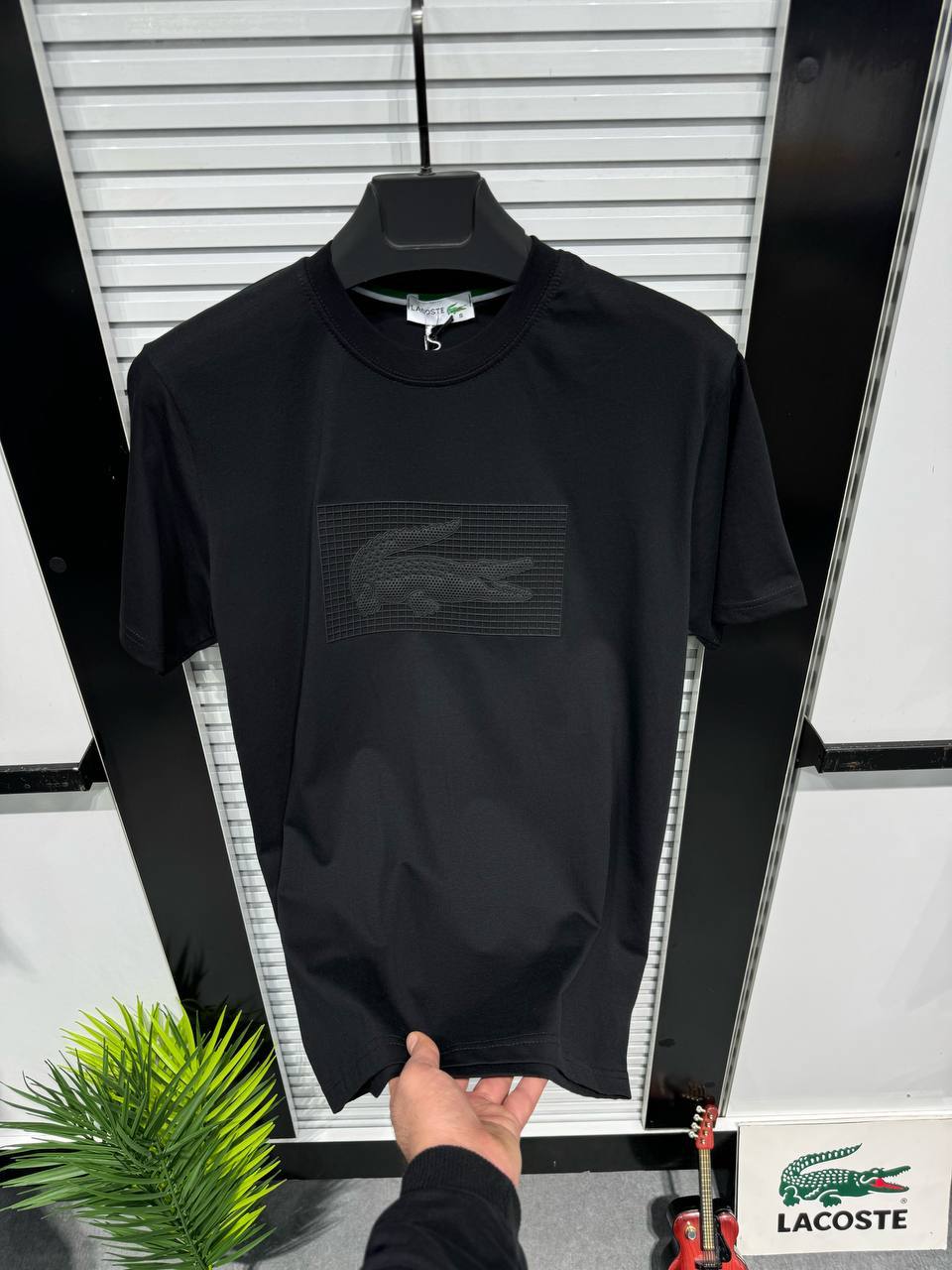 Lacoste Men's Crew Neck T-Shirt - Image 3