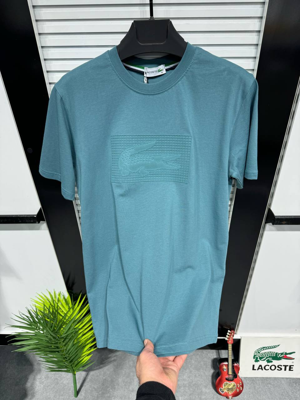 Lacoste Men’s Crew Neck T-Shirt 2