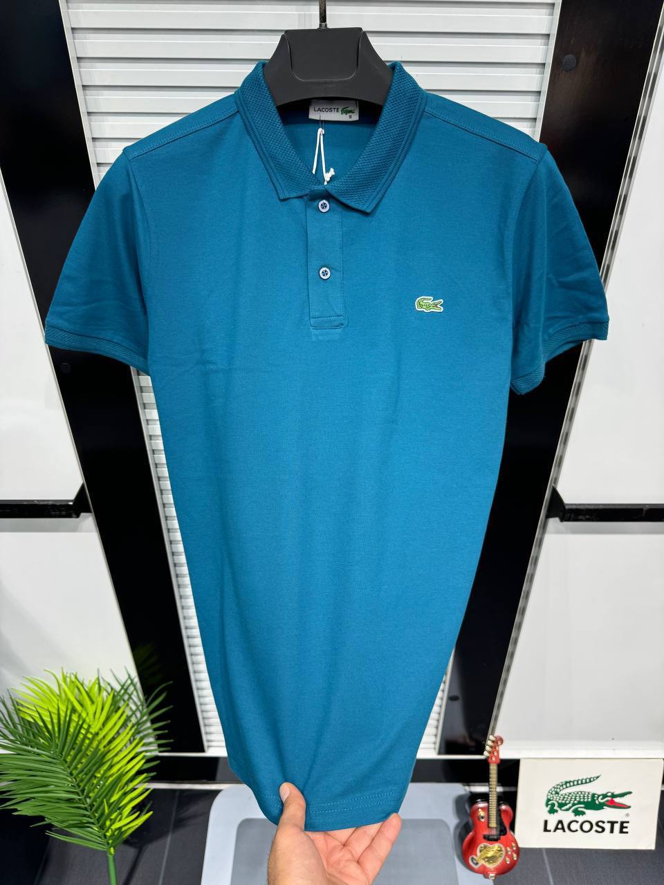 Lacoste classic Cotton T-shirt 6