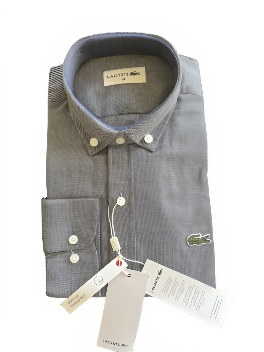 Lacoste Men's Regular Fit Button-Down Shirt - Image 2