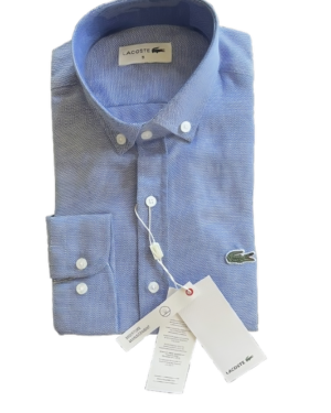 Lacoste Men's Regular Fit Button-Down Shirt
