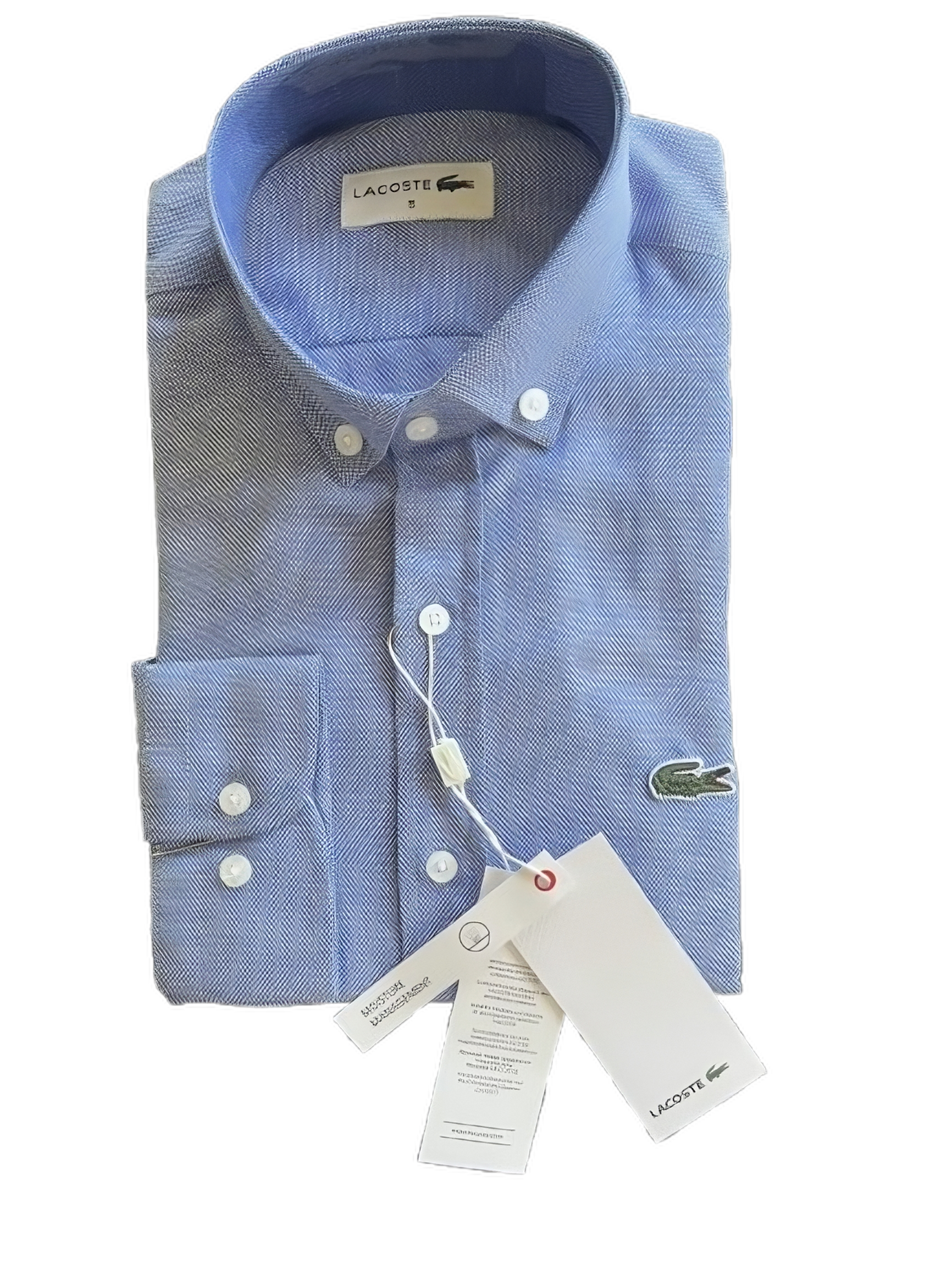 Lacoste Men's Regular Fit Button-Down Shirt