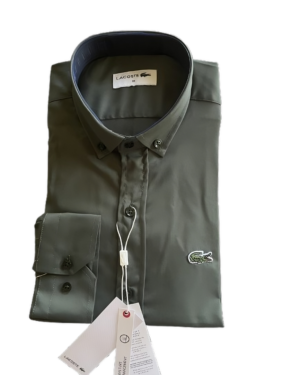 lacoste men shirts -regular fit- long sleeve