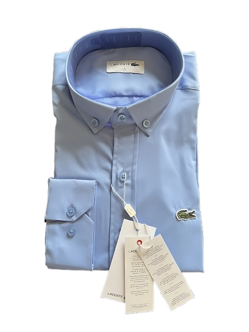 lacoste men shirts -regular fit- long sleeve - Image 4