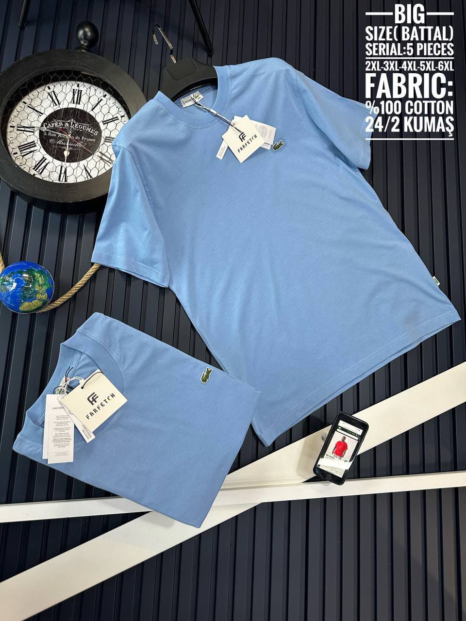 lacost classic crew neck -big sizes 3