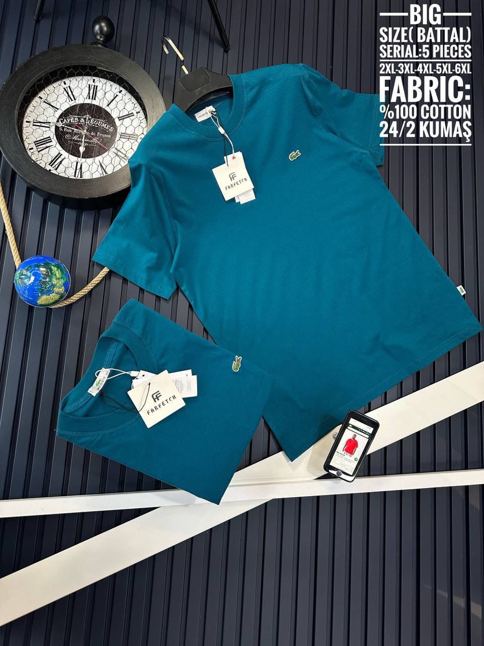 lacost classic crew neck -big sizes 4