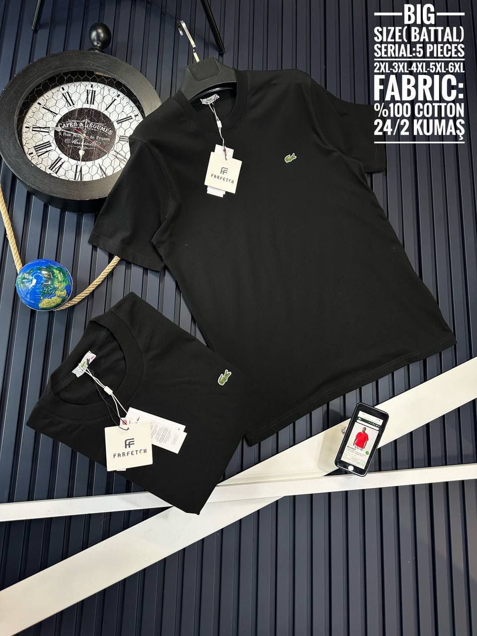 lacost classic crew neck -big sizes 2