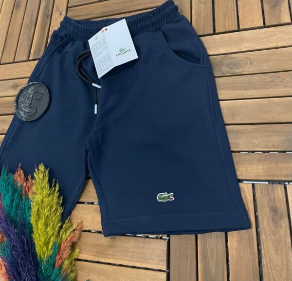 men’s lacoste cotton turkish – short 3