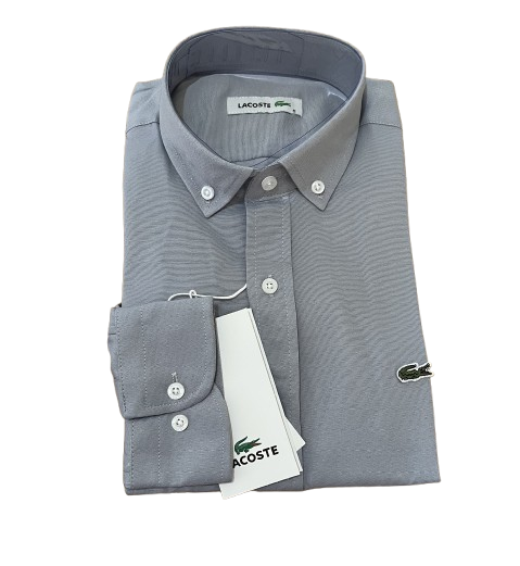 lacoste men shirts -regular fit- long sleeve 2