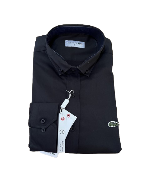 lacoste men shirts -regular fit- long sleeve 3