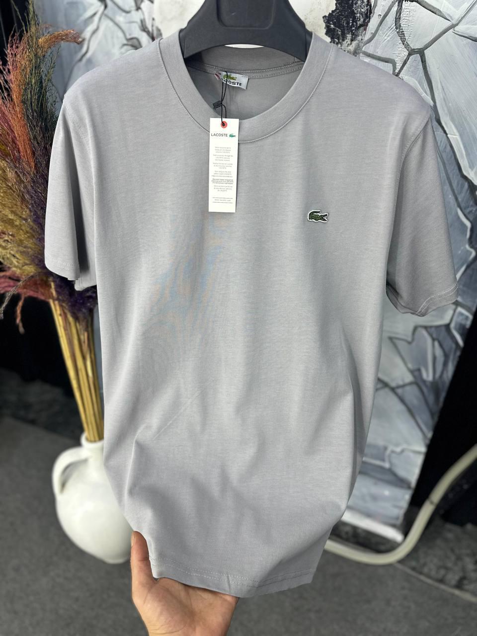 Lacoste classic – Men’s Crew Neck Cotton T-shirt 2