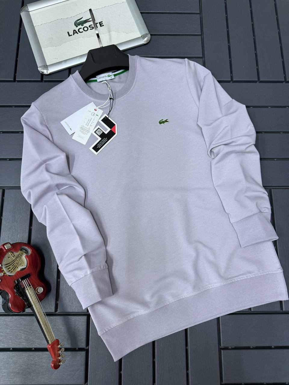 lacoste cotton sweater – long sleeve 2
