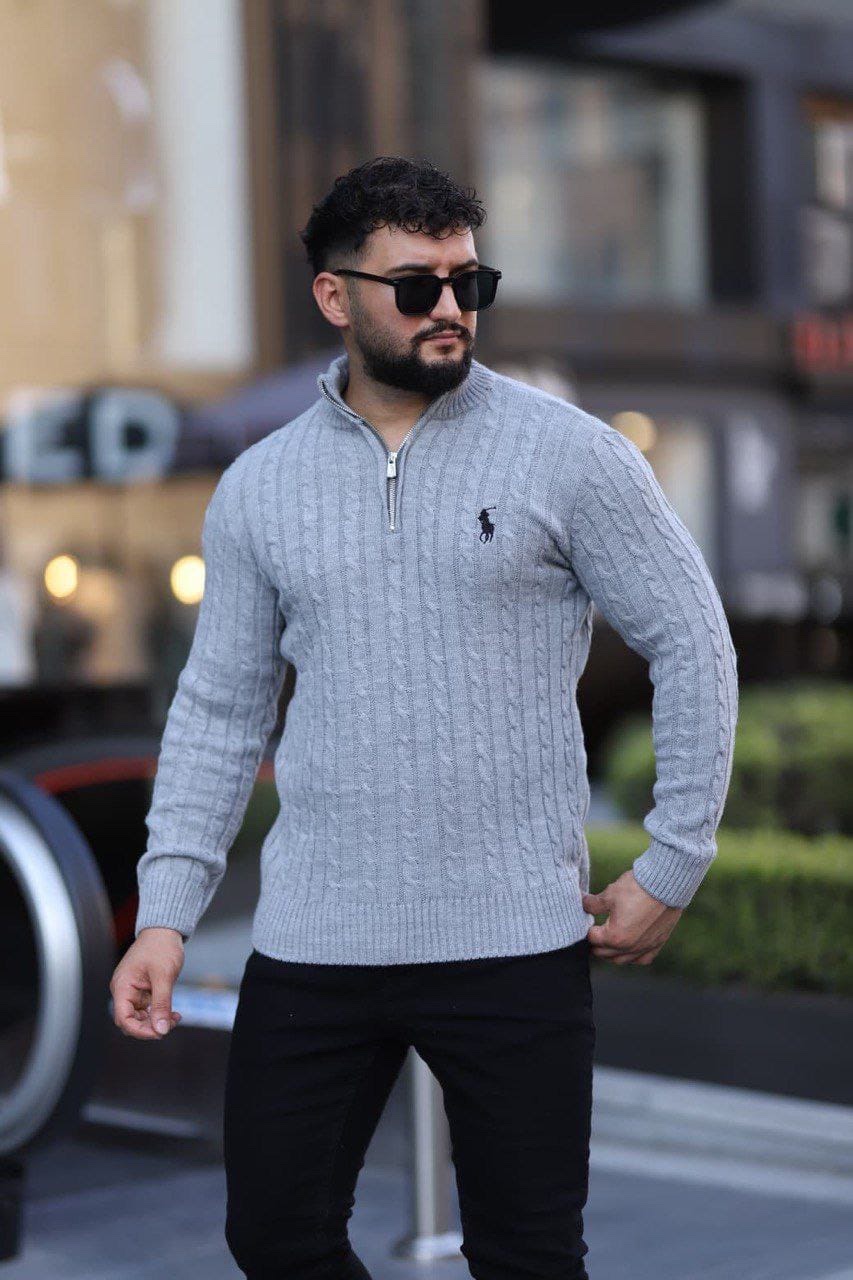 Ralph lauren wool zipper sweater - Image 2