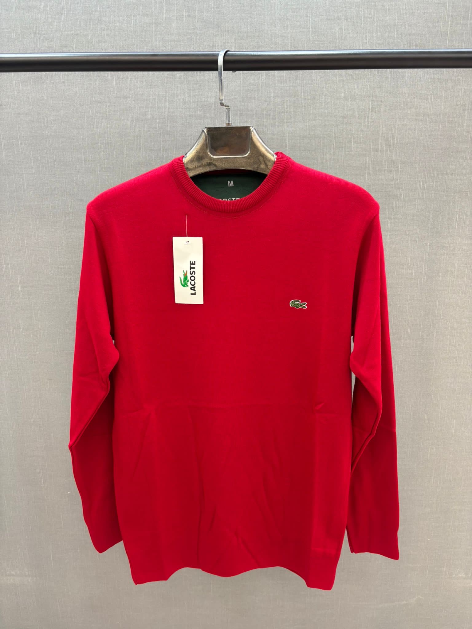 lacoste wool sweater – trico 2