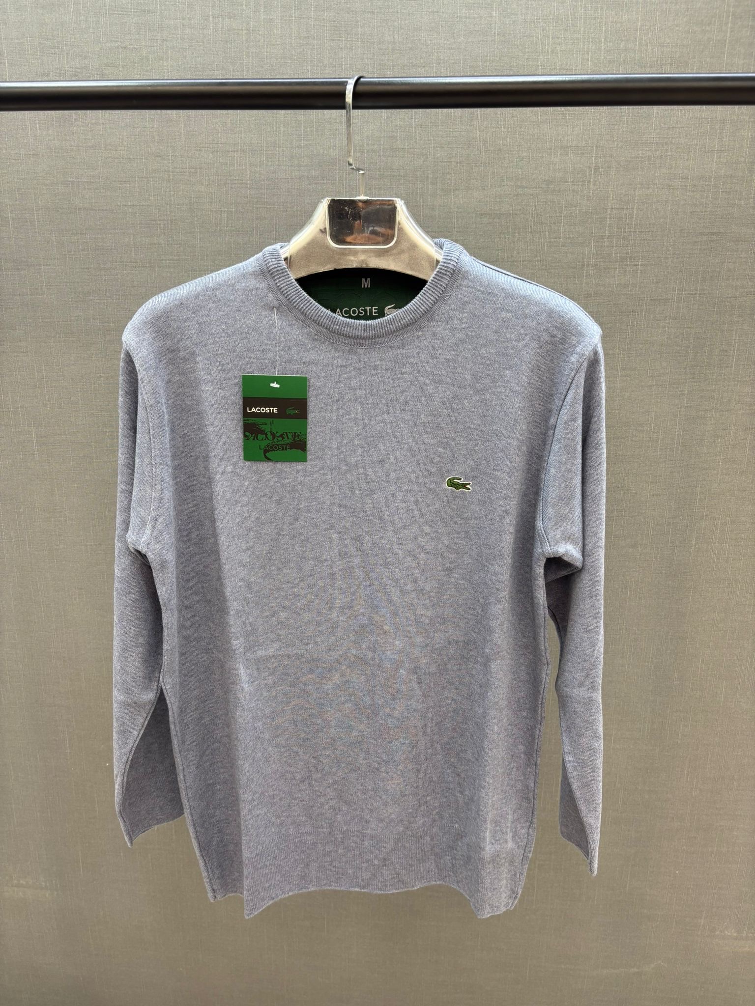 lacoste wool sweater – trico 3