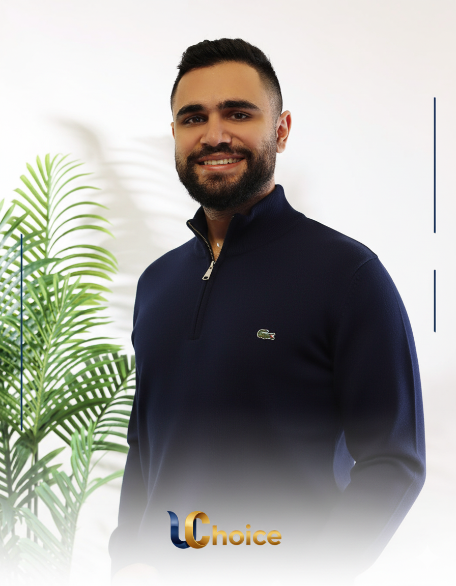 Lacoste wool zipper sweater - Image 4