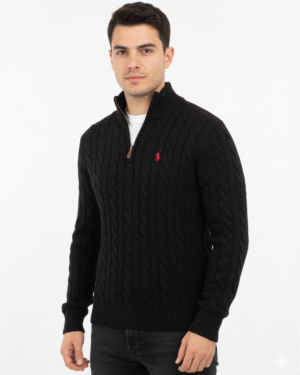 Ralph lauren wool zipper sweater