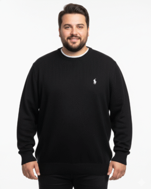 polo wool sweater -trico-big sizes