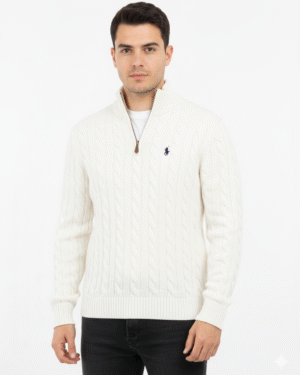 Ralph lauren wool zipper sweater