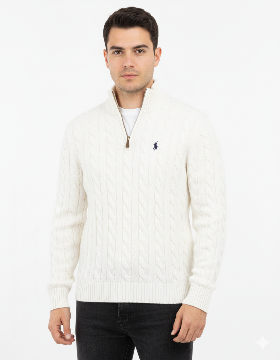 Ralph lauren wool zipper sweater - Image 5