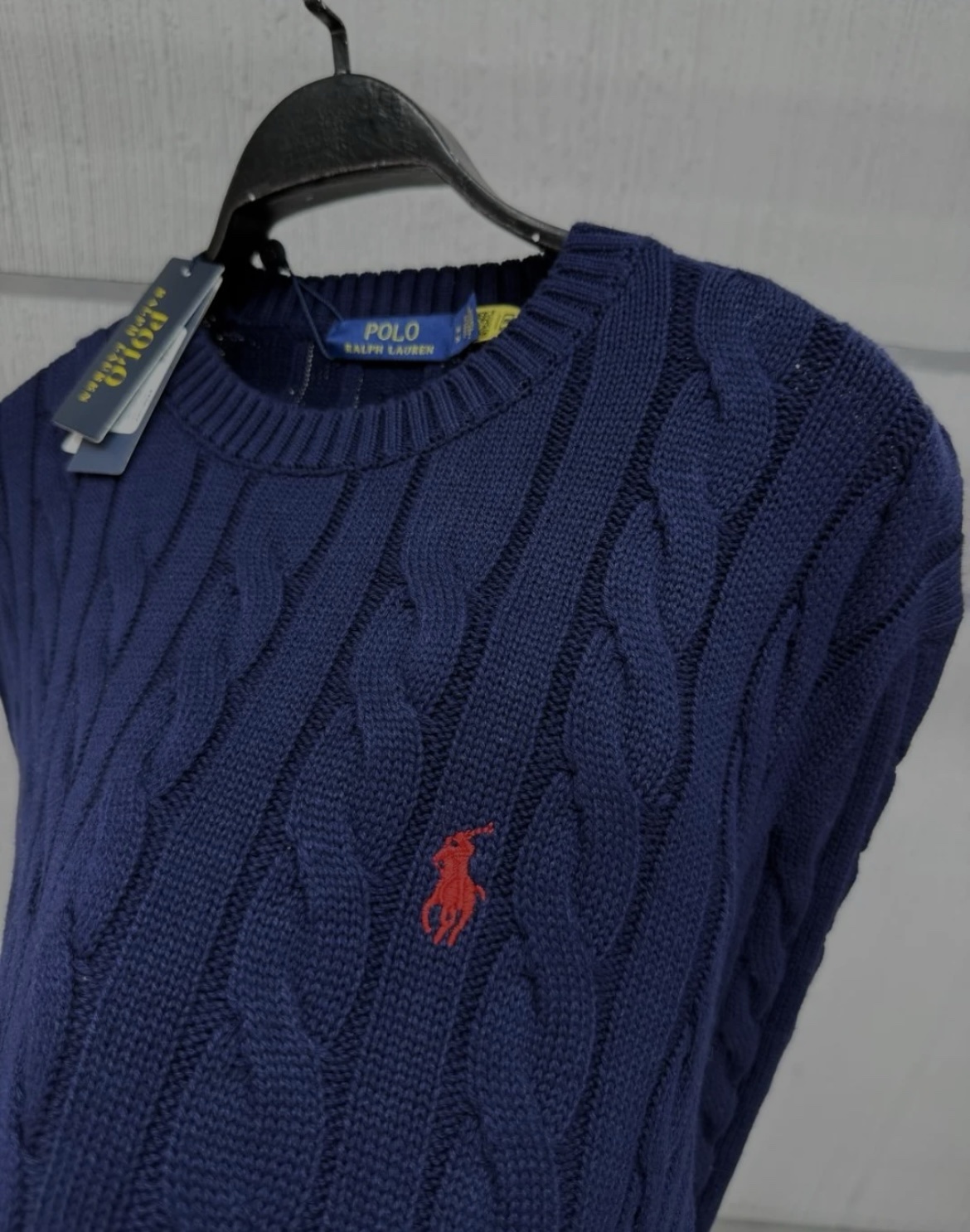 Ralph lauren round neck wool sweater - Image 4