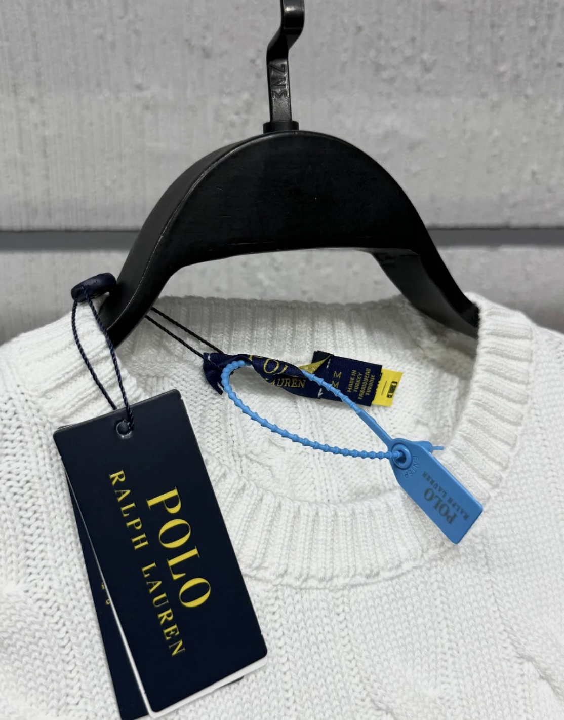Ralph lauren round neck wool sweater - Image 6