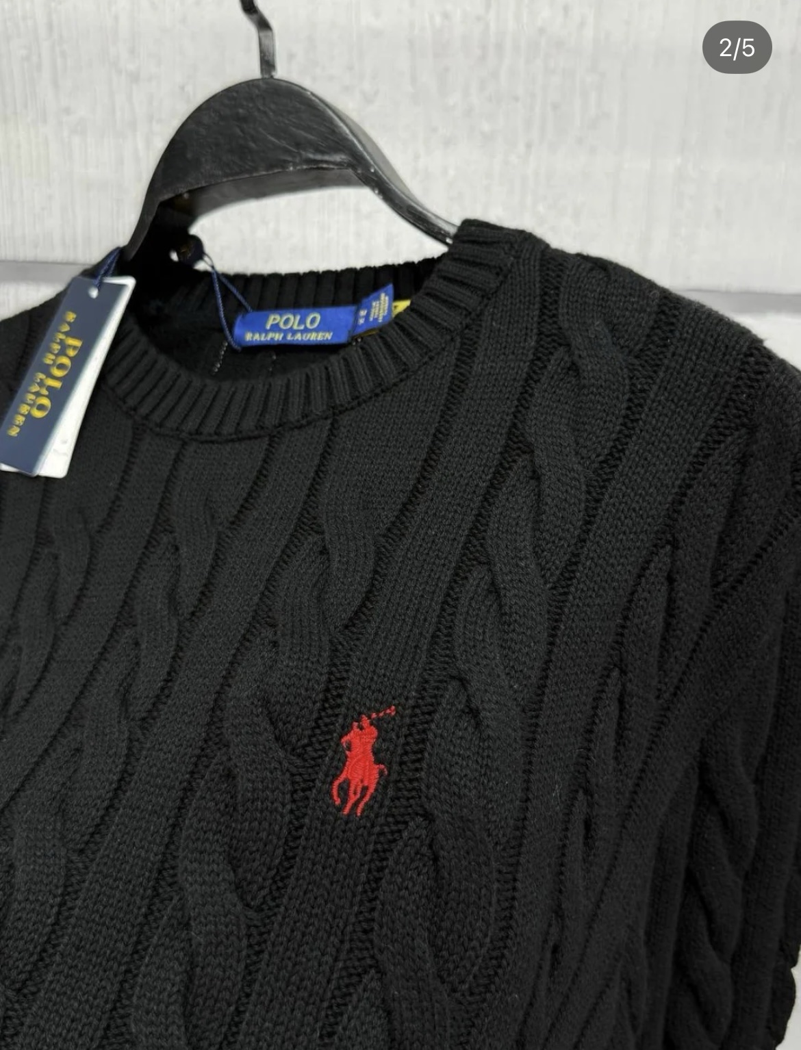 Ralph lauren round neck wool sweater - Image 10