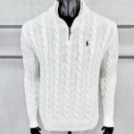 Ralph lauren wool zipper sweater 4