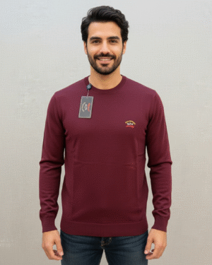 paul and shark wool sweater - trico