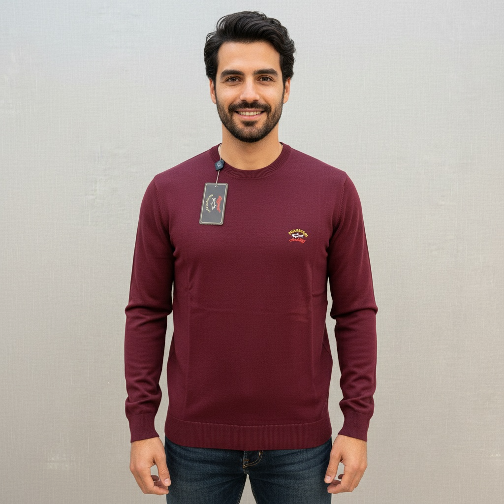 paul and shark wool sweater - trico