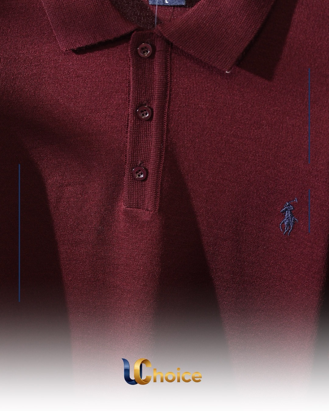 Polo neck - ralph Lauren - trico sweater - Image 3